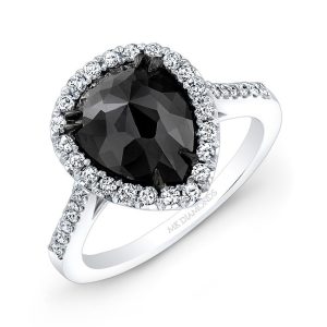 black diamond engagement rings