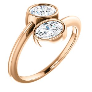 modern engagement rings