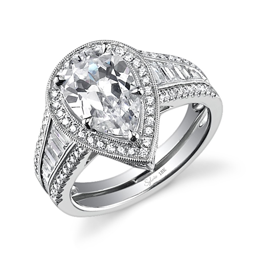 Peoples Jewellers 1.00 CT. T.W. Diamond Bypass Past Present Future®  Engagement Ring in 14K White Gold (I/I2)|Peoples Jewellers | Upper Canada  Mall