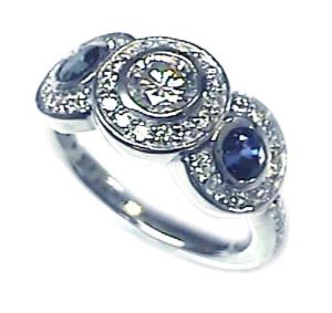 unique engagement rings 